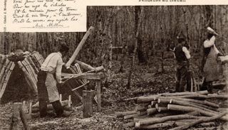 4 – The Forest in Nivernais – Splitters at work