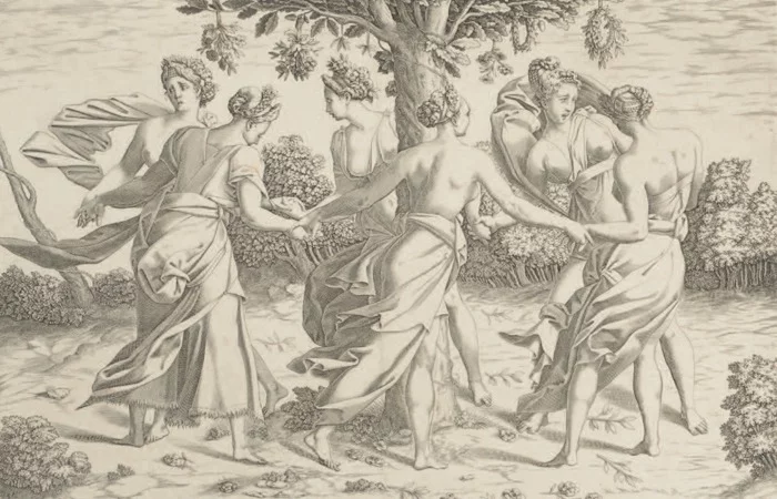 La danse des Dryades © National Gallery of Art, Washington DC