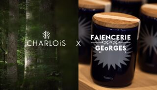 Bougies Charlois X Faïencerie Georges