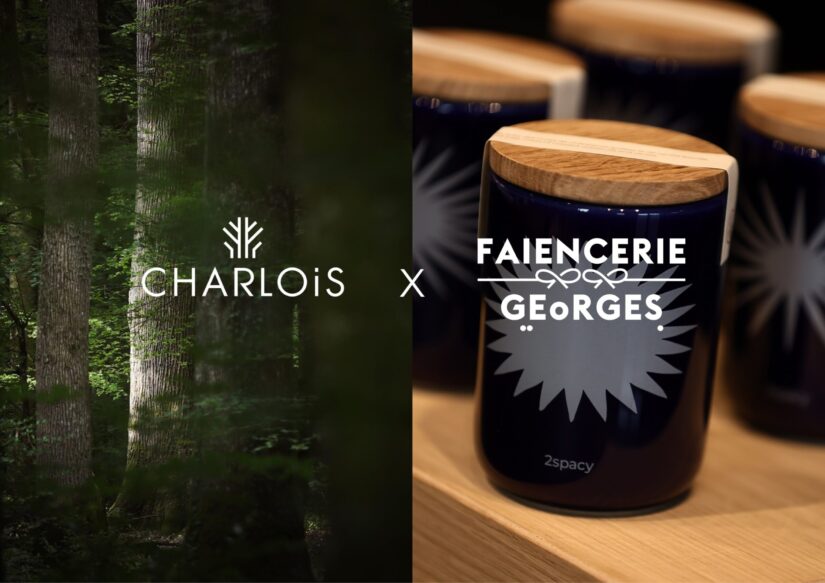 Bougies Charlois X Faïencerie Georges