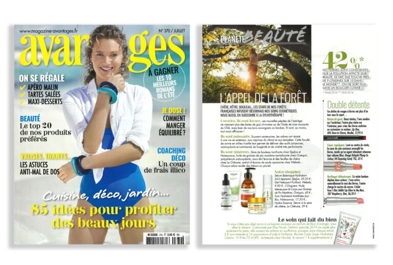 Avantages - july 2019