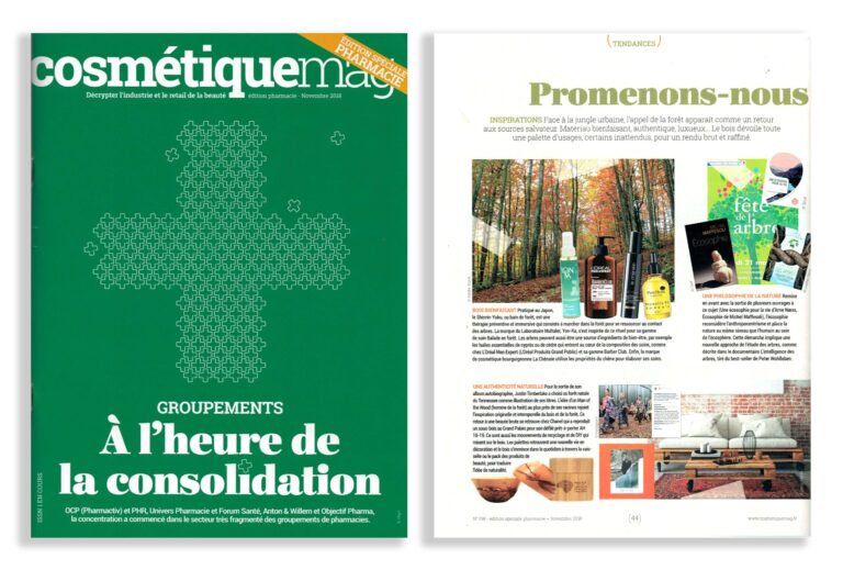 Cosmétique Mag - November 2018