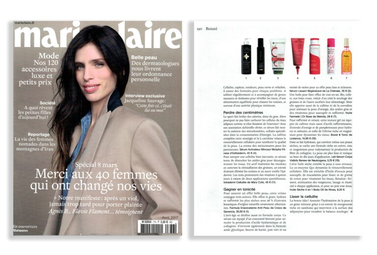 MARIE-CLAIRE - APRIL 2017