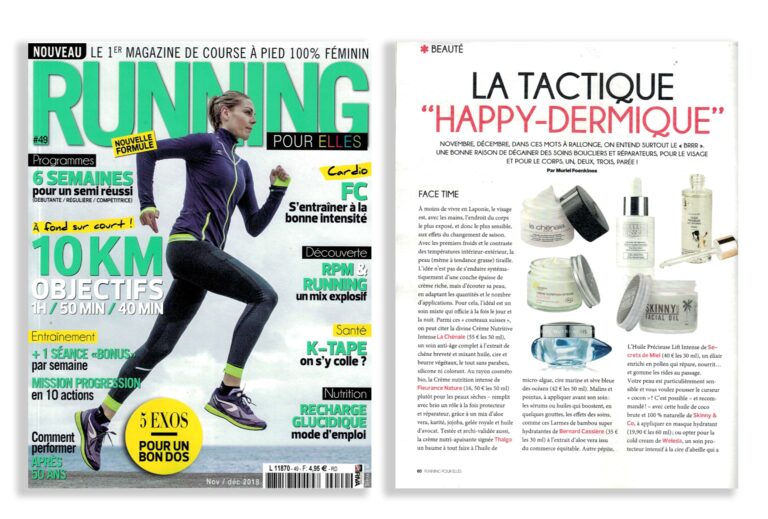 Running pour Elles - November 2018