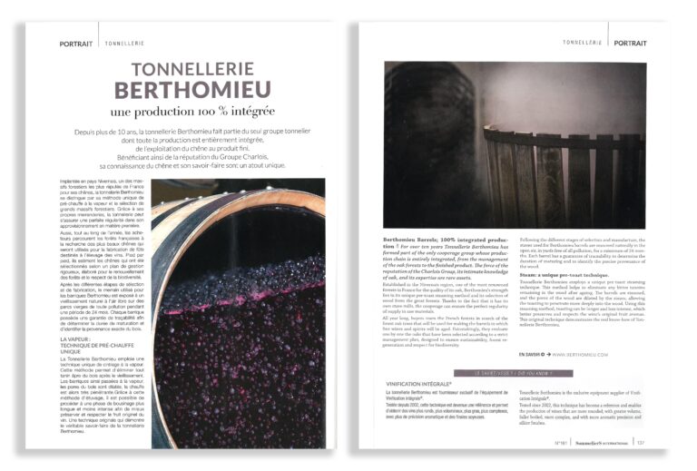 Sommeliers International - November 2018
