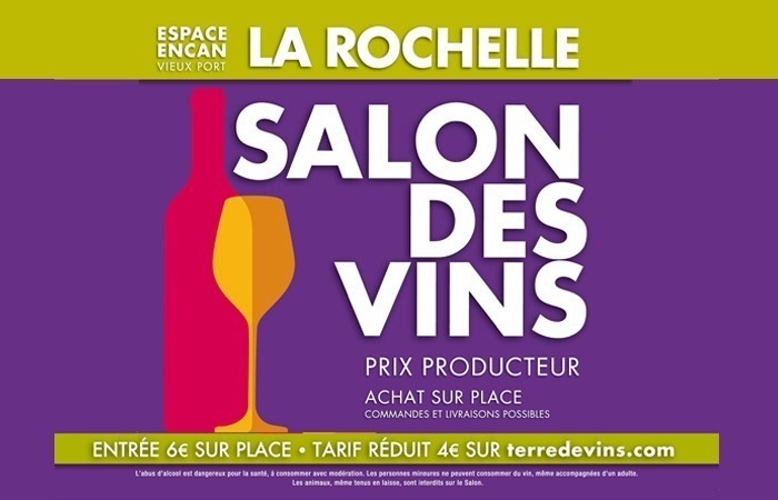Saury et Berthomieu partners of the Salon des Vins de La Rochelle