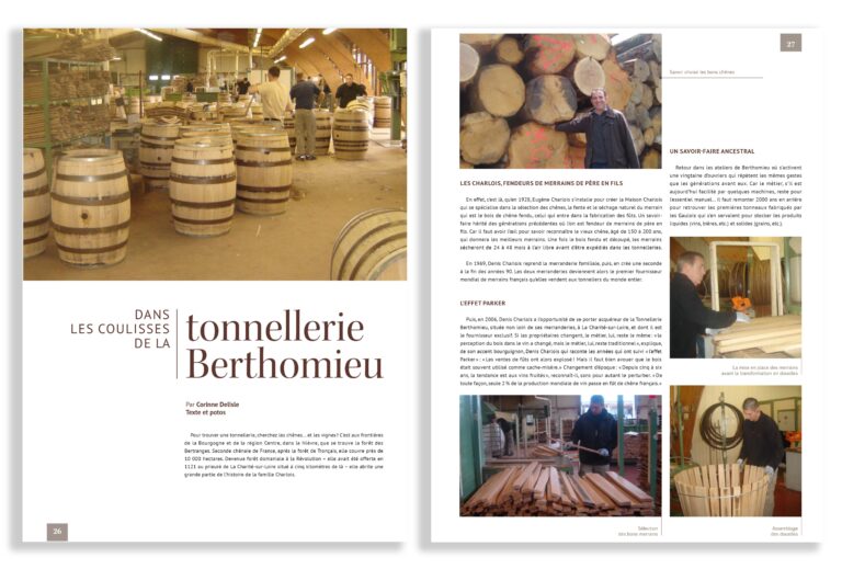 VINS ET VIGNOBLES