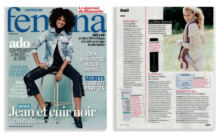 VERSION FEMINA - 20/03/17