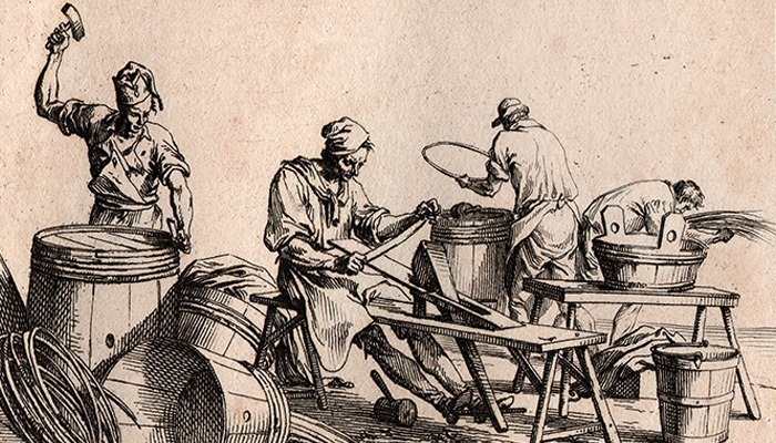 Exhibition : The cooper’s art